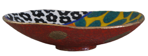 CERAMIC BOWL ZAMORA