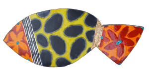 CERAMIC FISH SCULPTURE NEMO