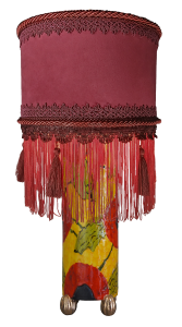 CERAMIC LAMP BASE ROBLE