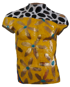 CERAMIC BUST MIQUEL