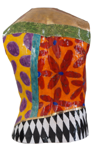 CERAMIC BUST MATEO ( BACKS )
